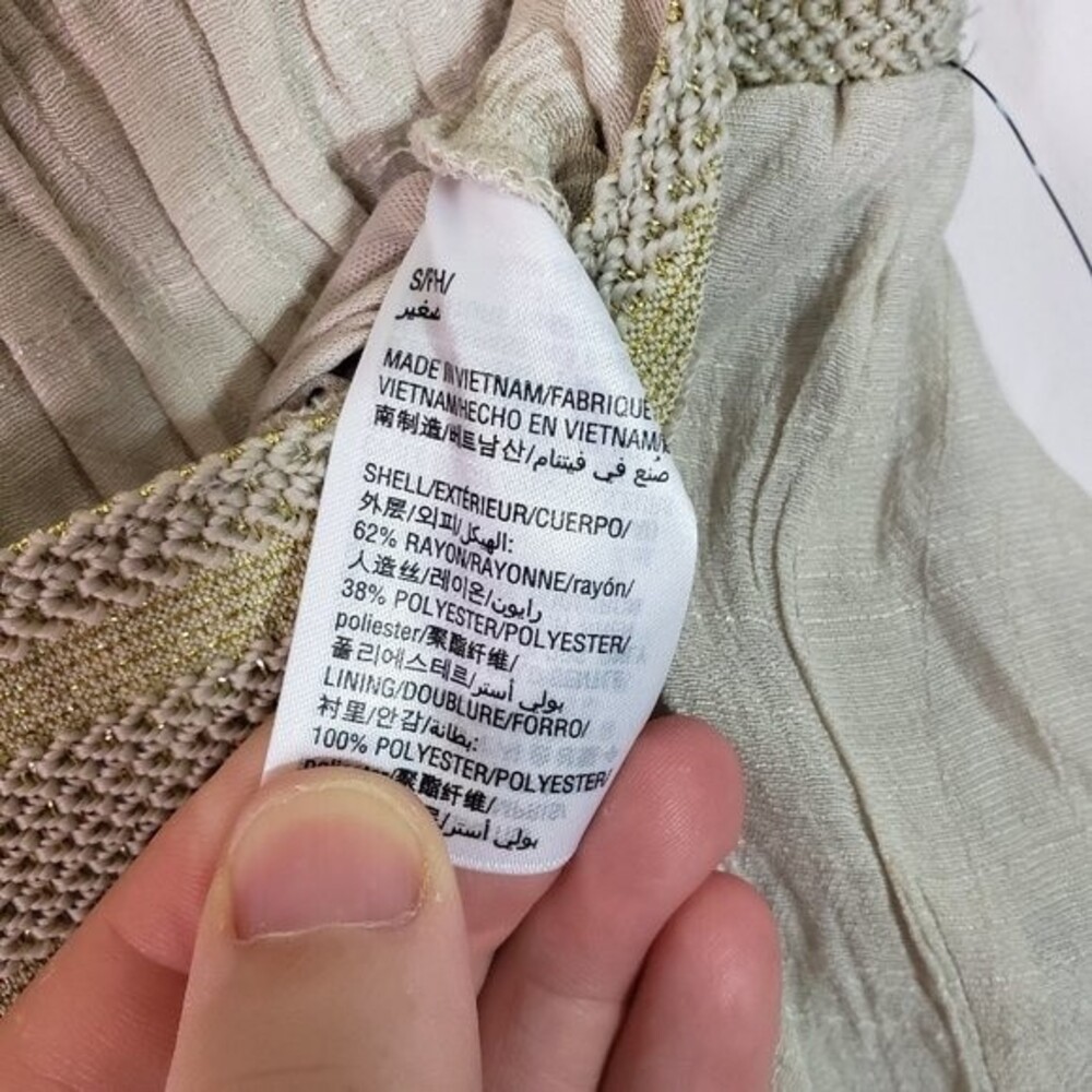 Thalia Sodi pants Size Small Sand color (AK) - Picture 5 of 9
